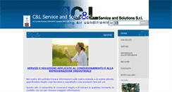 Desktop Screenshot of clserviceandsolutions.com